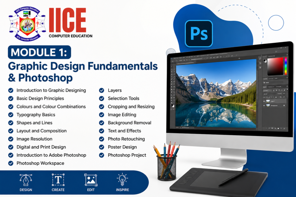 Graphic Designing Course