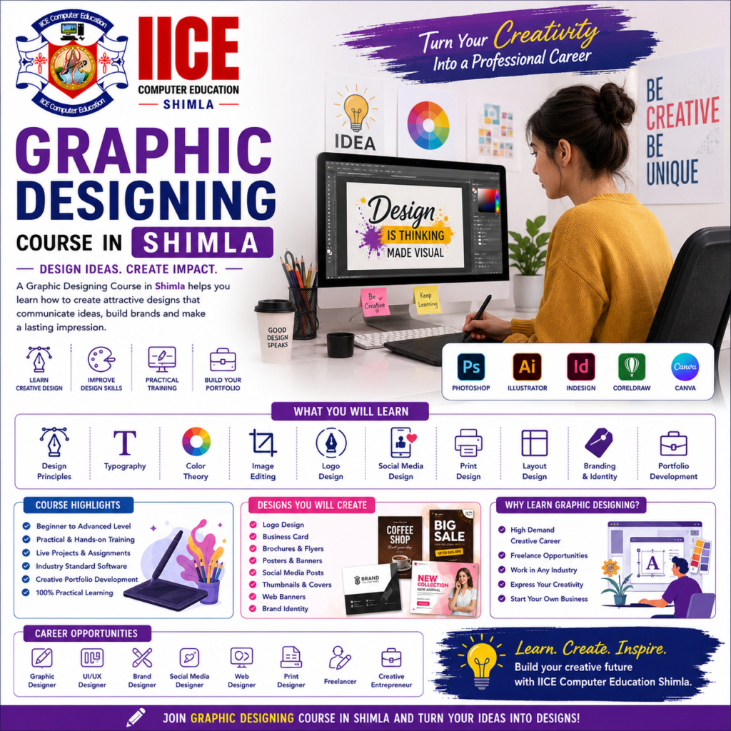 Graphic Designing Course