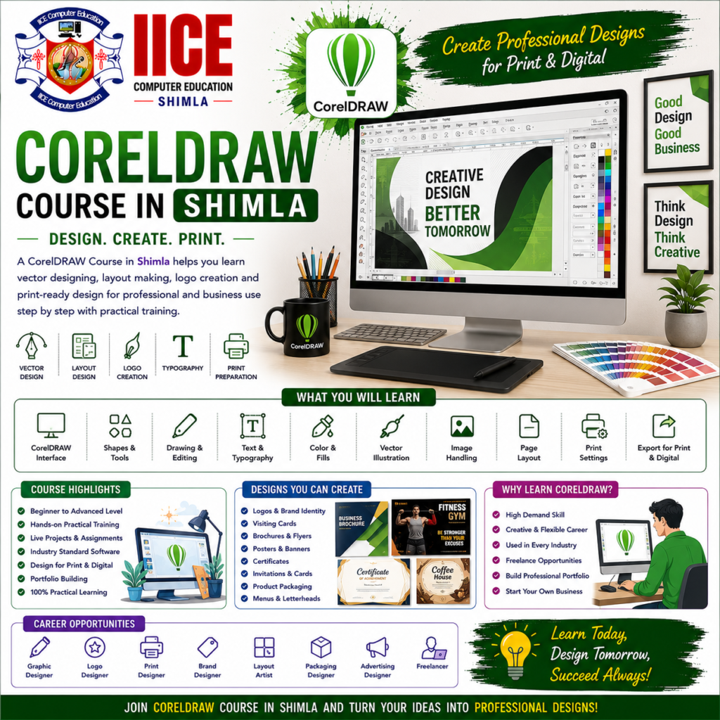 CorelDRAW Course