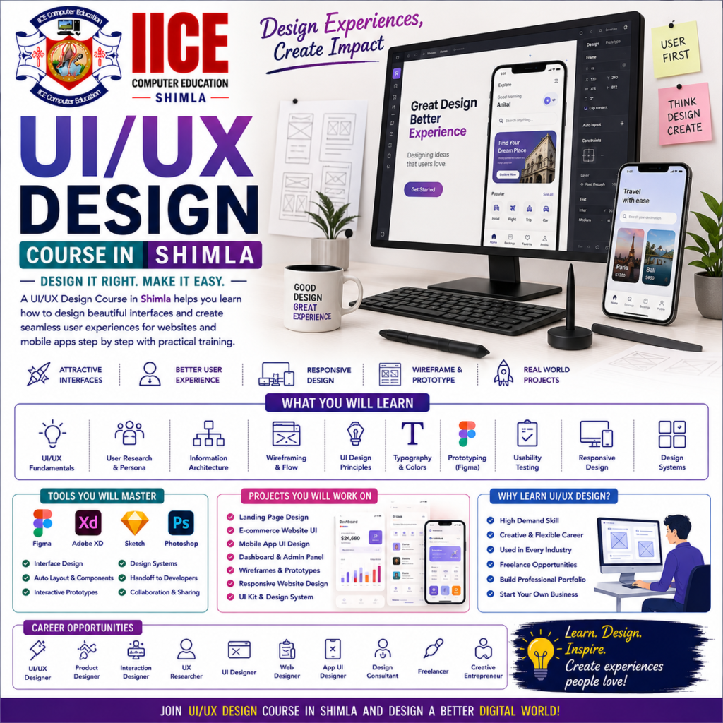 UI/UX Design Course