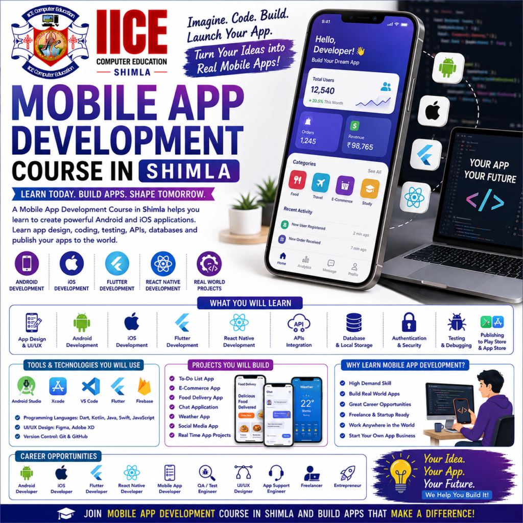 Mobile App Development Course