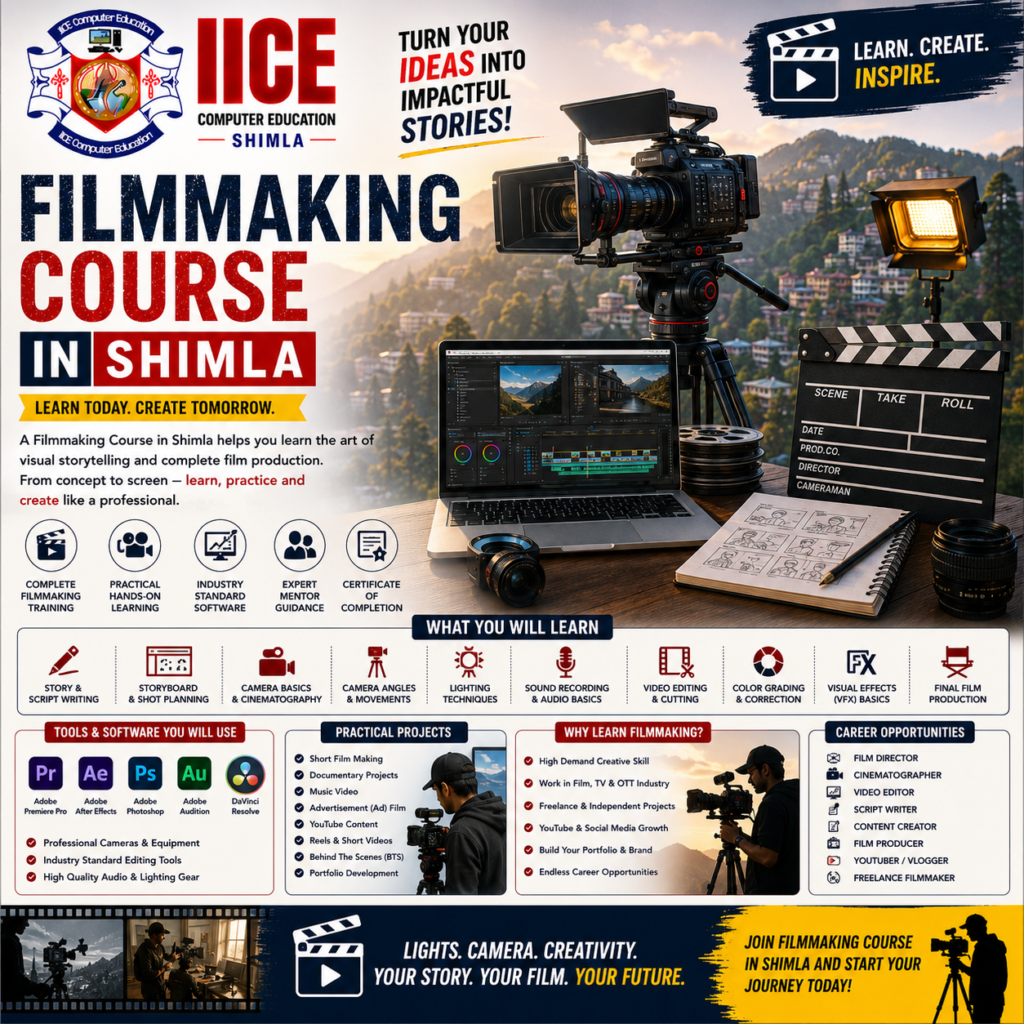 Filmmaking Course