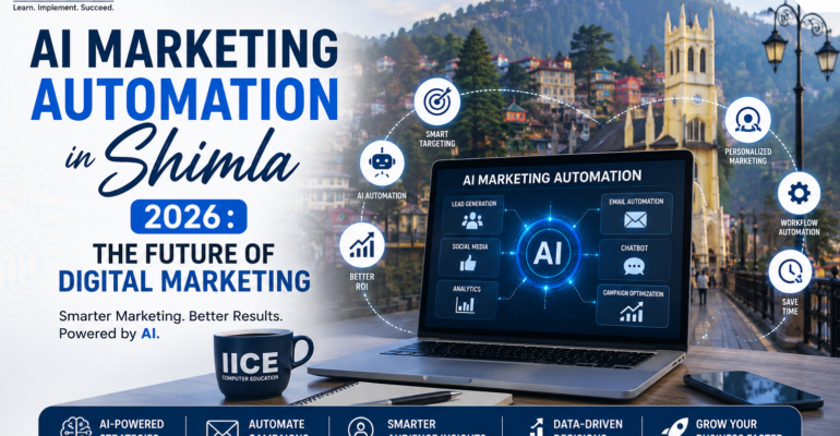 ai marketing automation in shimla