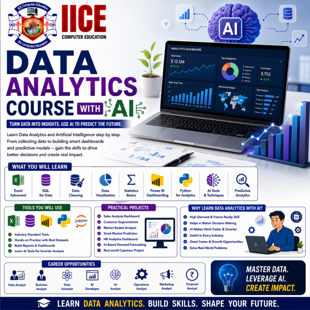 Data Analytics Course with AI