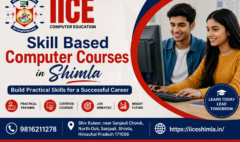 Skill Based Computer Courses in Shimla
