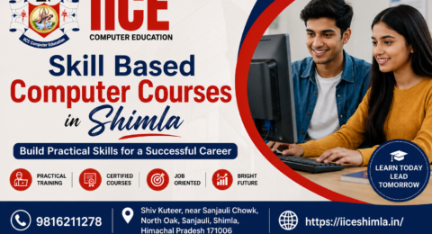 Skill Based Computer Courses in Shimla