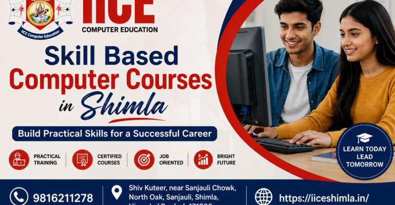 Skill Based Computer Courses in Shimla