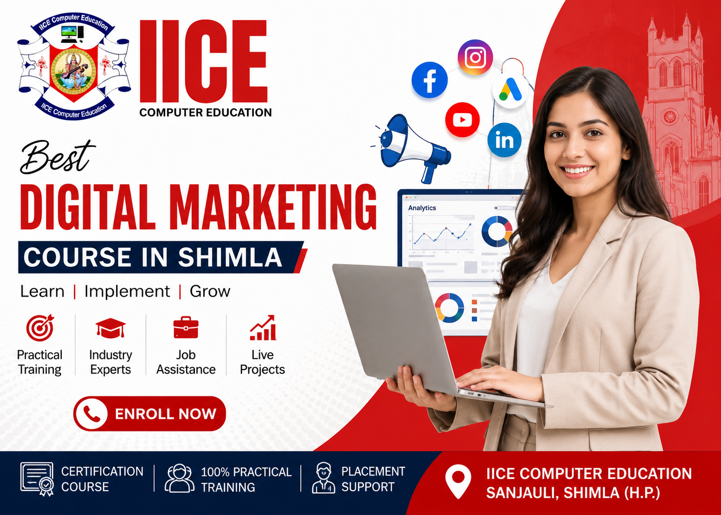 Digital Marketing Course in Shimla