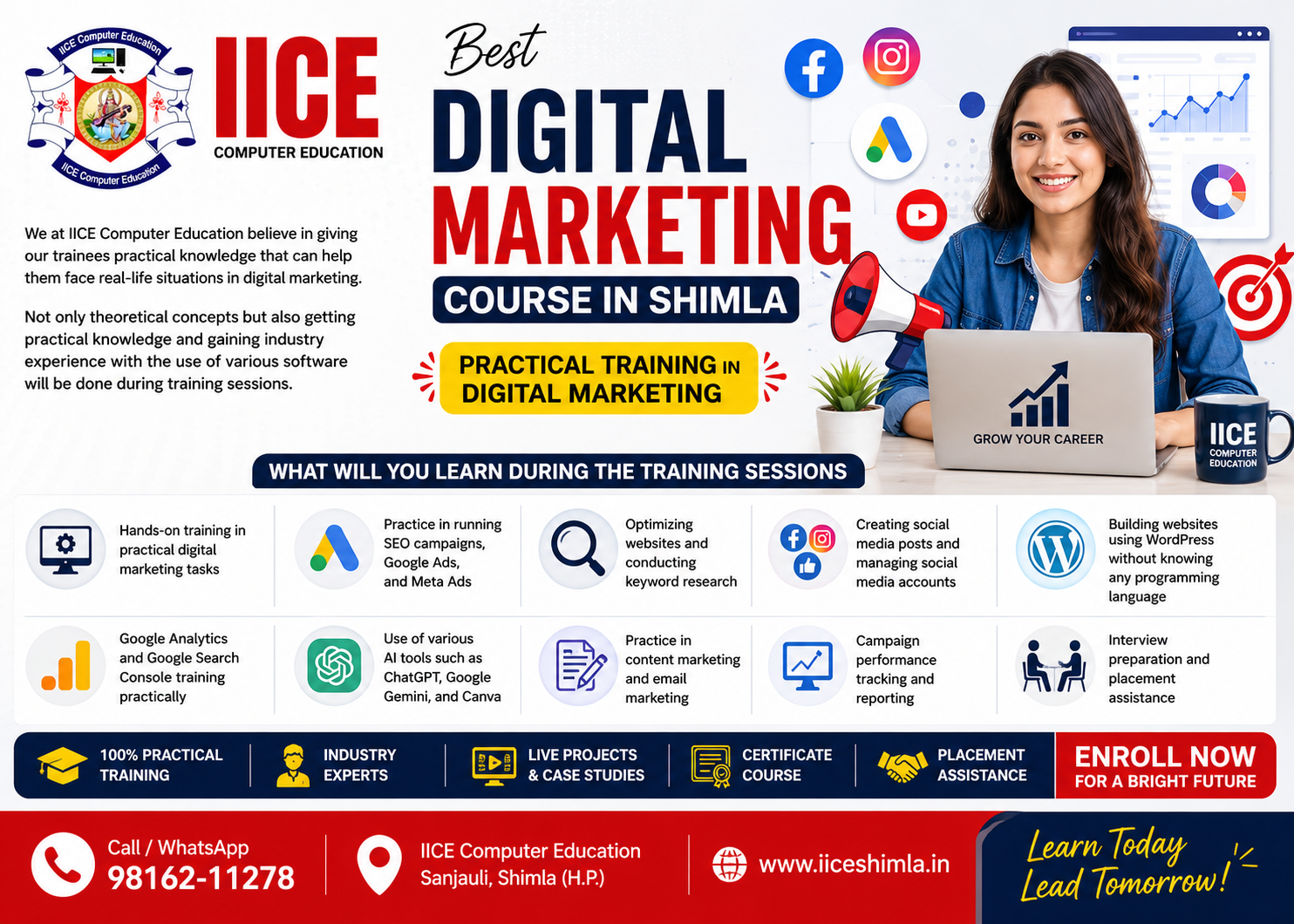 Practical Digital Marketing Training in Shimla