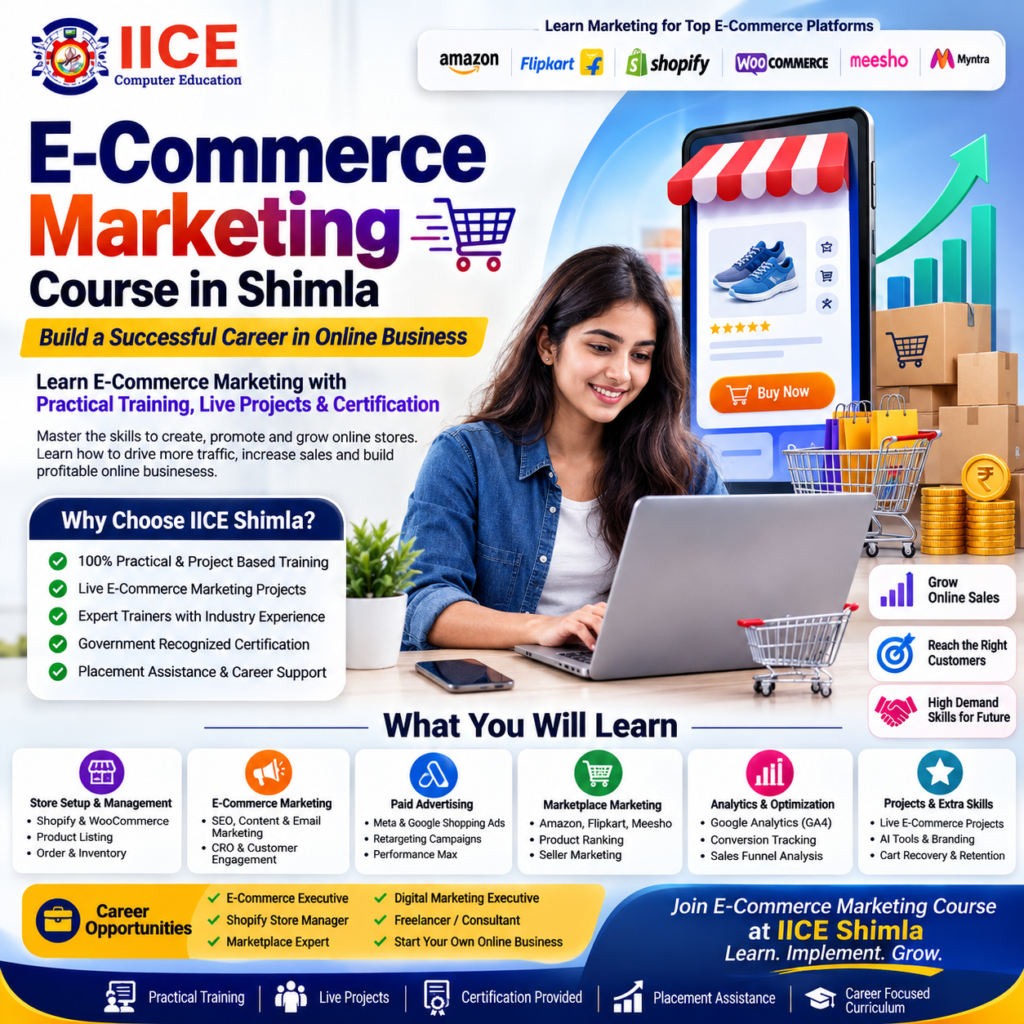 E-commerce Marketing
