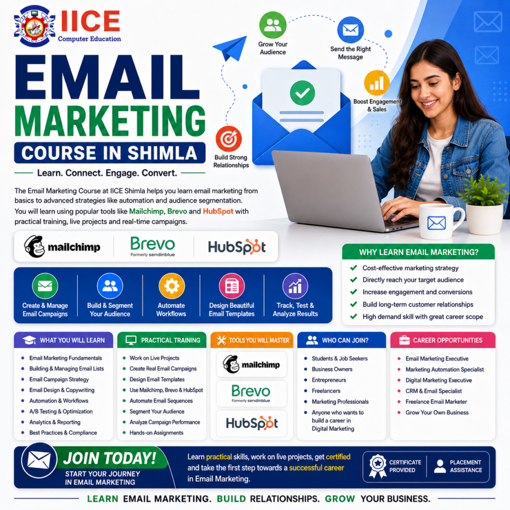 Email Marketing course