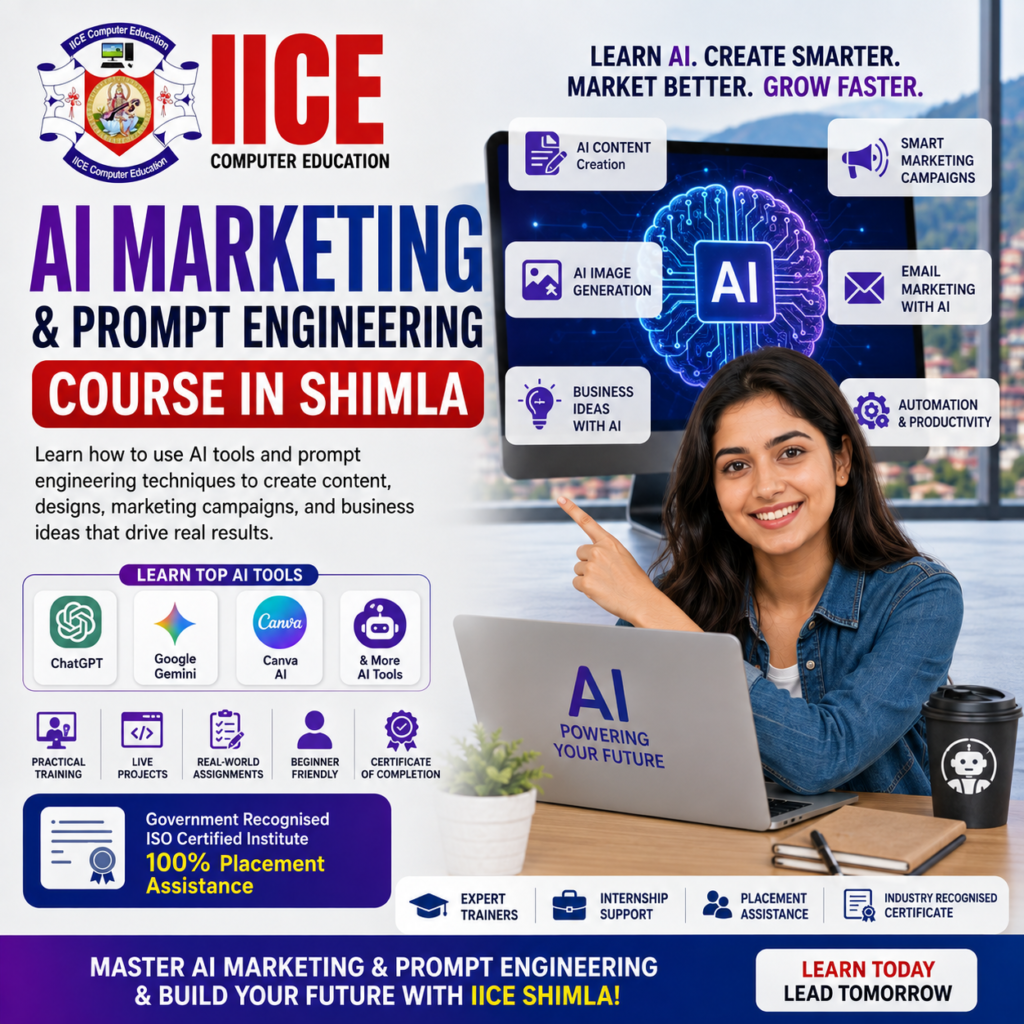 AI Marketing & Prompt Engineering Course in Shimla