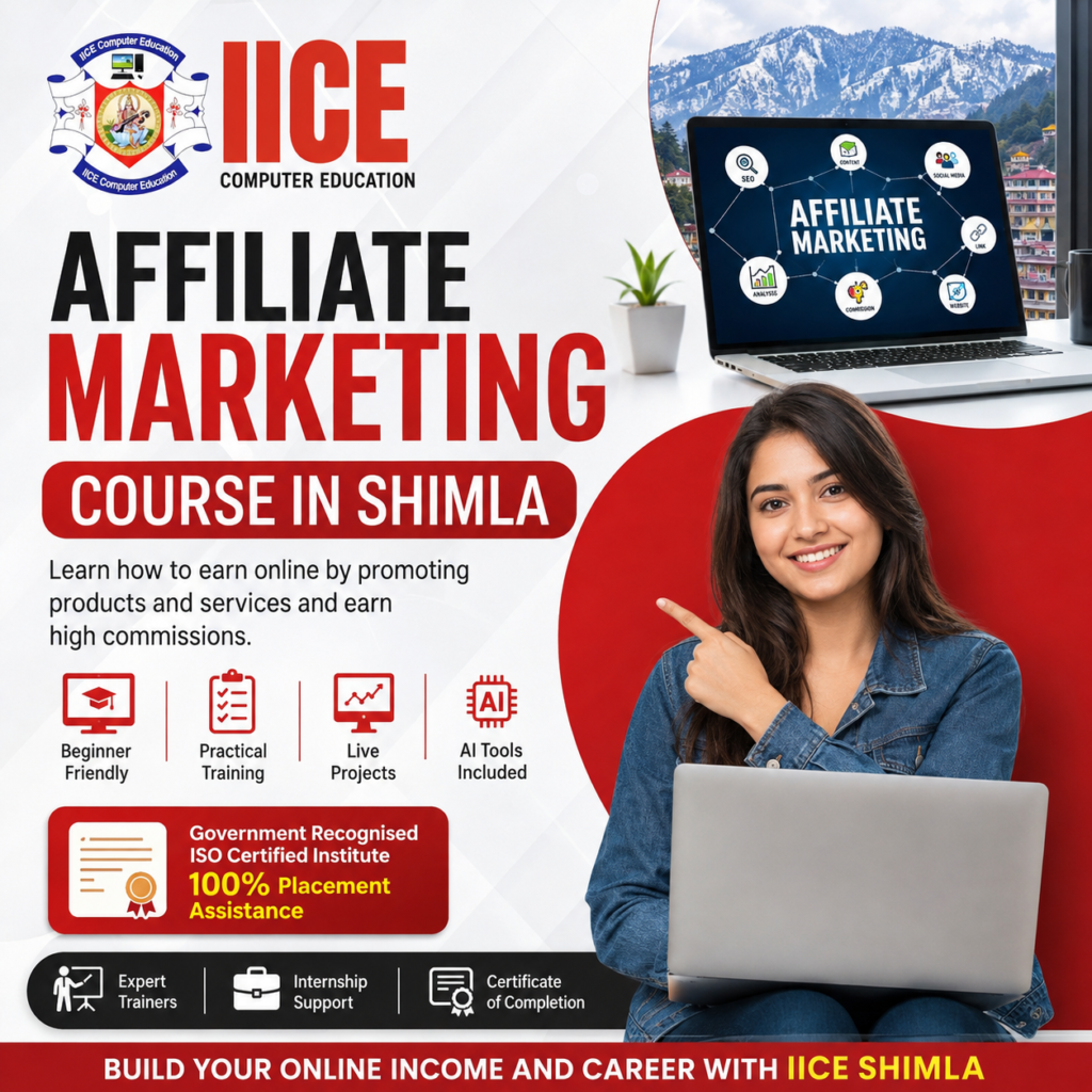 Affiliate Marketing Course in Shimla