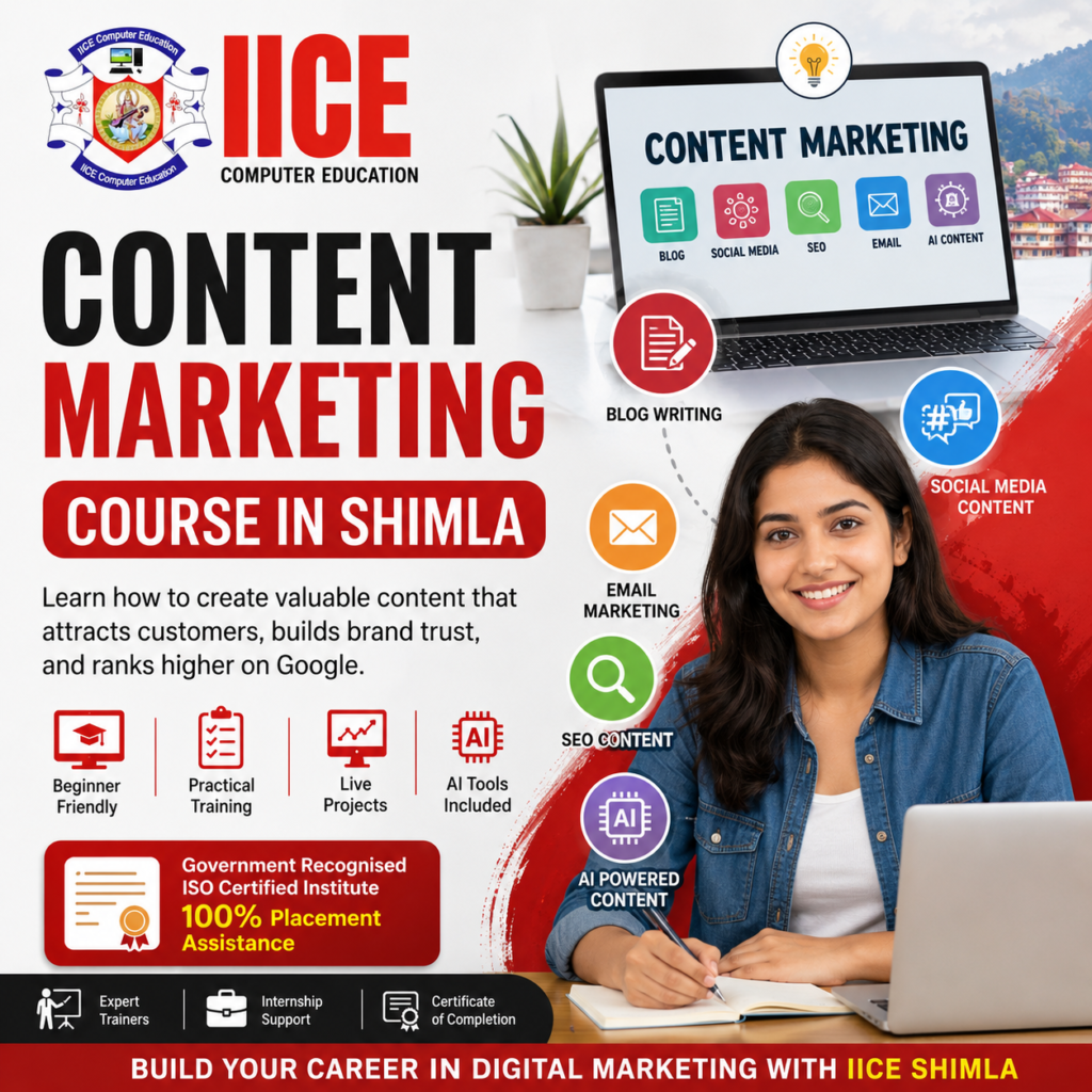 Content Marketing Course in Shimla