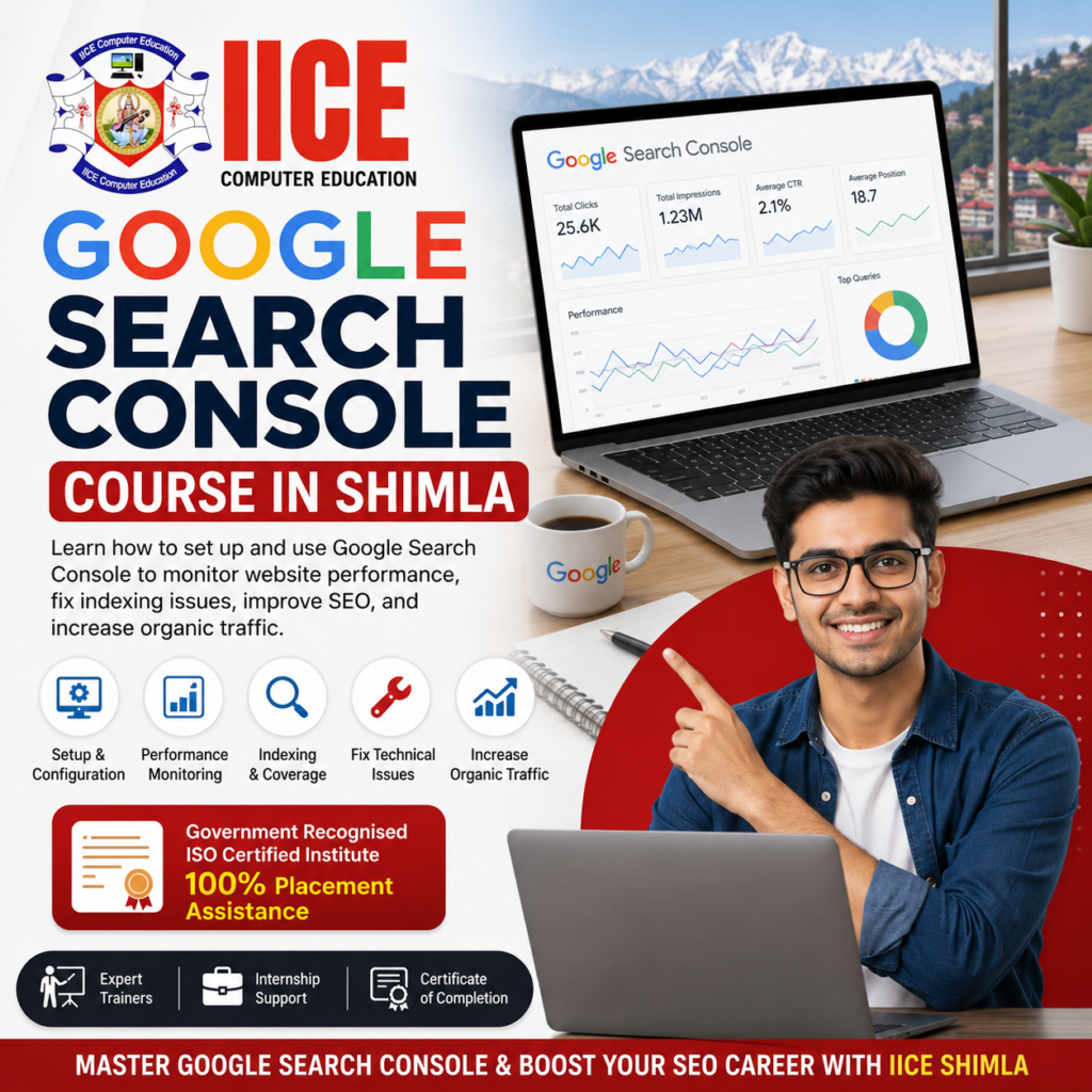 Google Search Console Course in Shimla