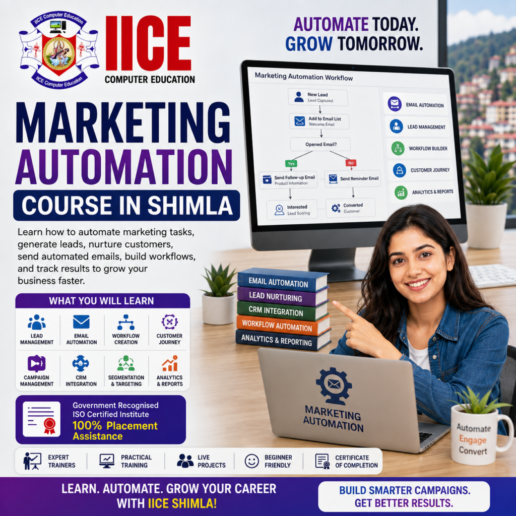 Marketing Automation Course in Shimla