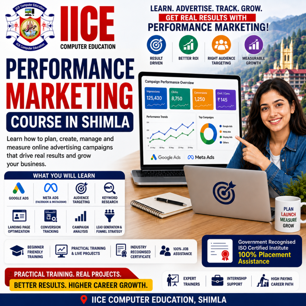 Performance Marketing Course in Shimla
