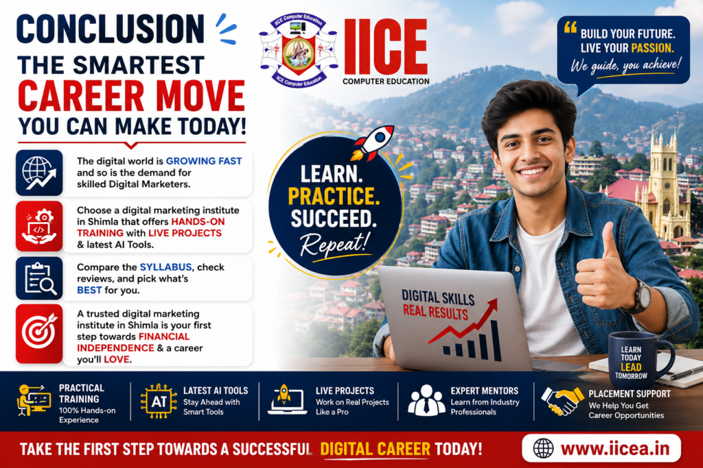 digital marketing institute in Shimla