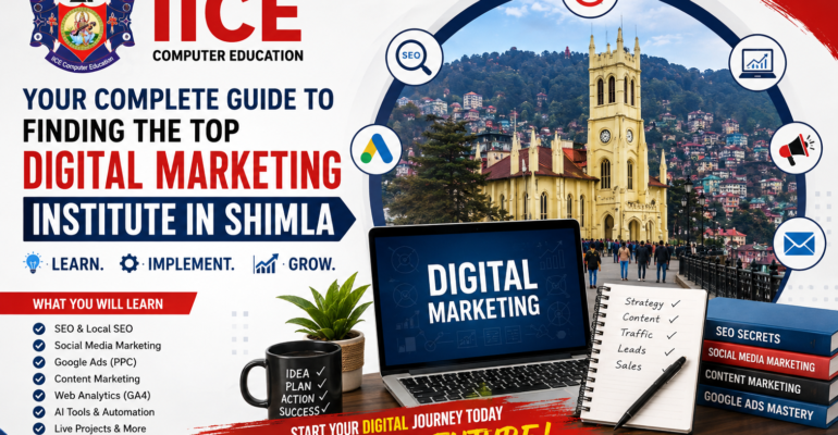 digital marketing institute in Shimla