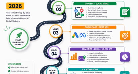 Digital Market career roadmap 2026