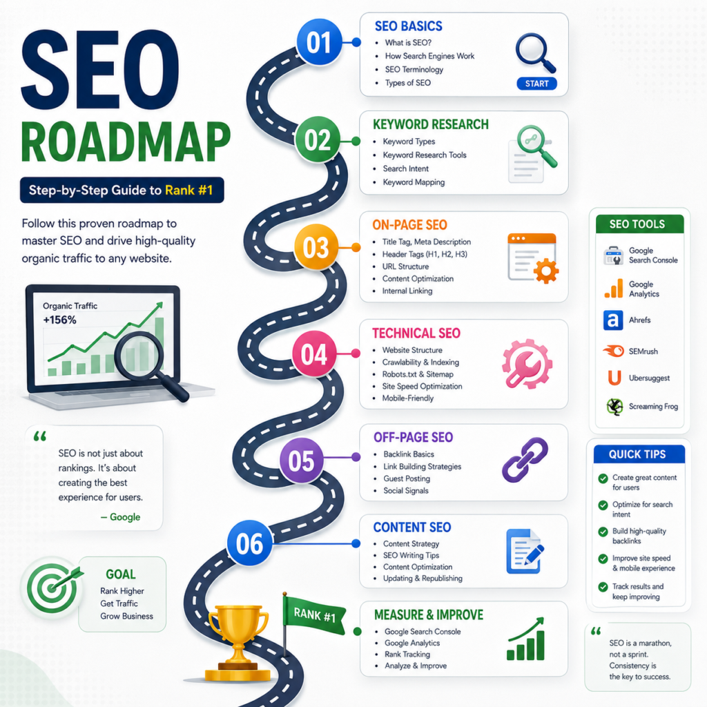 Google Ads learning roadmap for digital marketing beginners