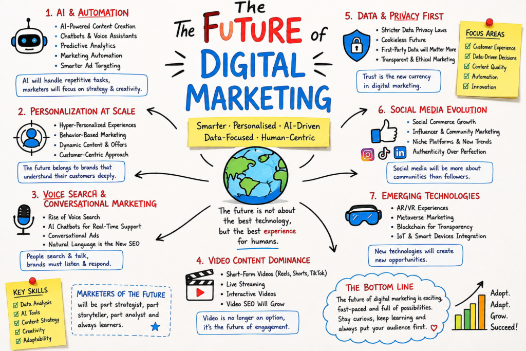 Future of Digital Marketing with AI, SEO, Google Ads, Automation and Data Analytics
