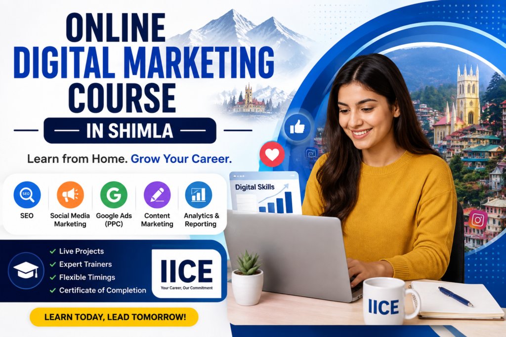 Online Digital Marketing Course in Shimla.
