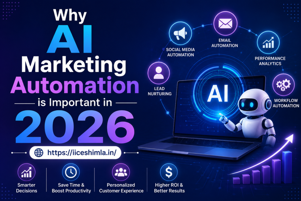 AI marketing automation in Shimla