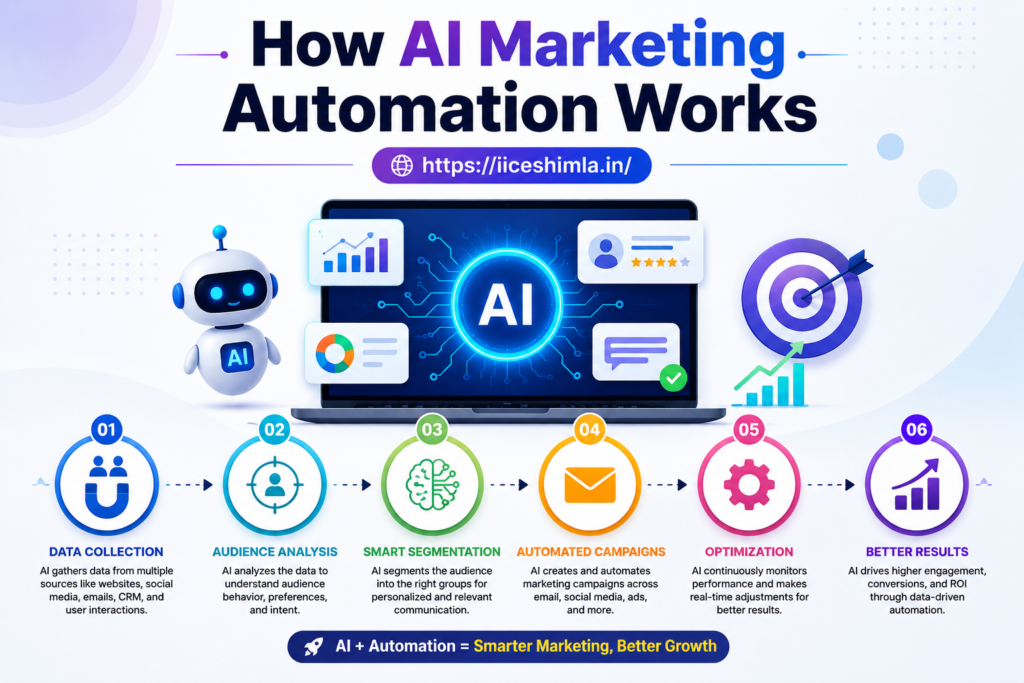 AI marketing automation in Shimla