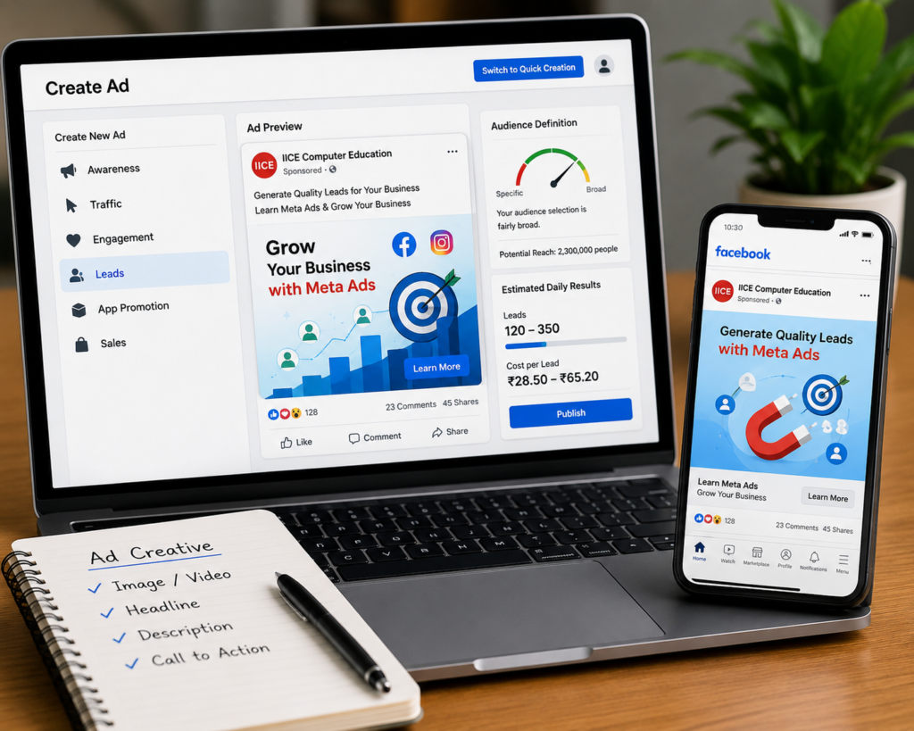 meta ads course near me