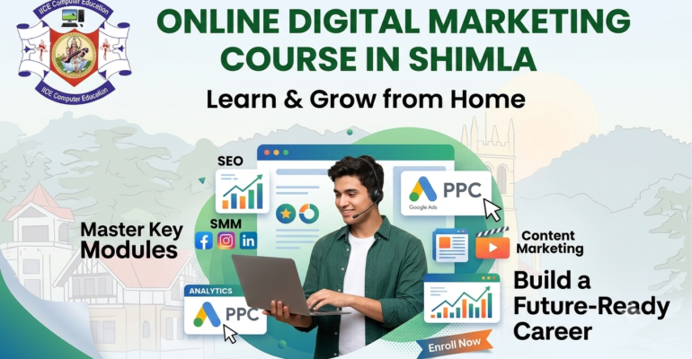 Online Digital Marketing Course in Shimla.