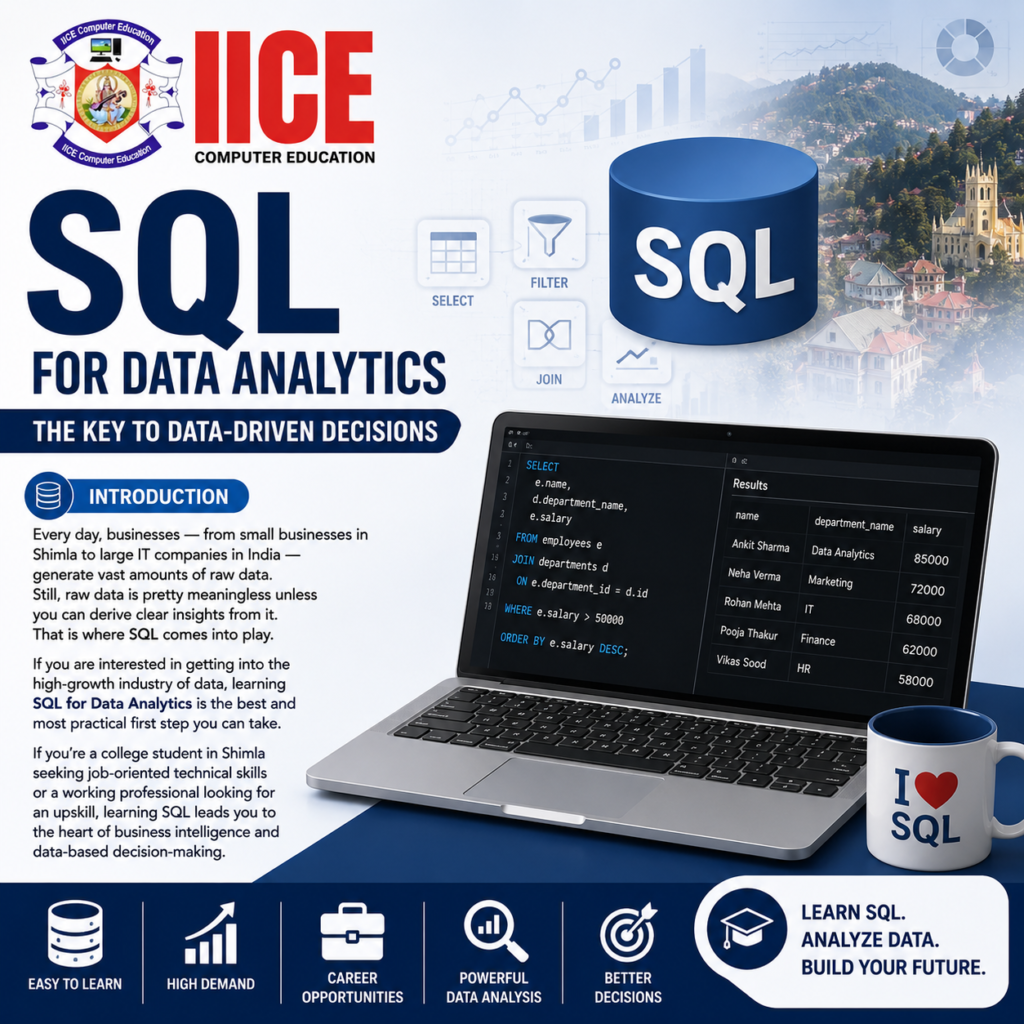 SQL for Data Analytics
