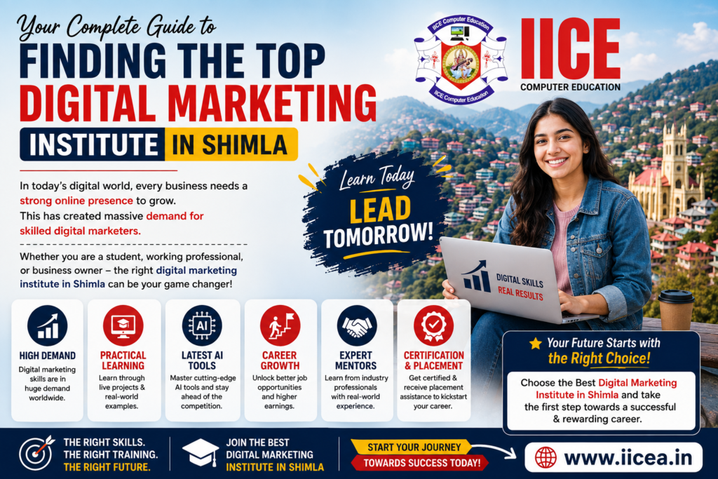 digital marketing institute in Shimla