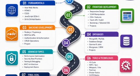Web Development Roadmap 2026 for Beginners