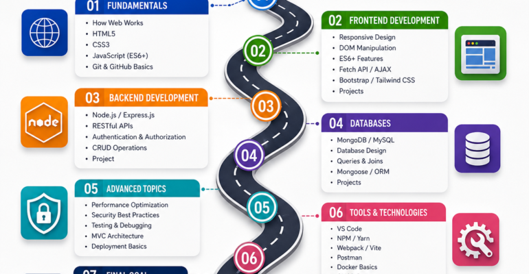 Web Development Roadmap 2026 for Beginners