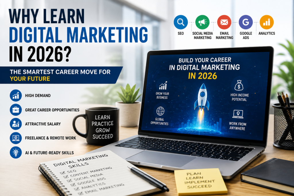 Why Learn Digital Marketing in 2026 – Complete