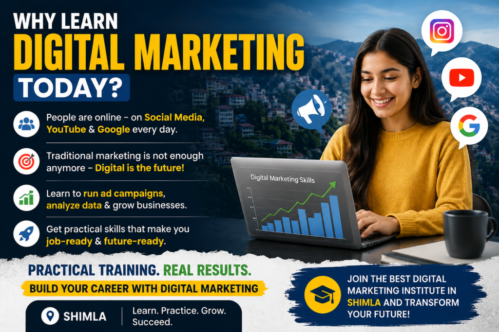 digital marketing institute in Shimla