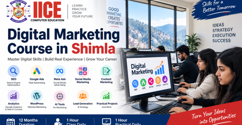 Digital Marketing Course in Shimla