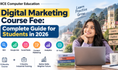 Digital marketing course fee