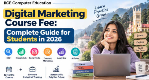 Digital marketing course fee