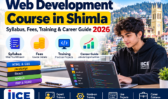 web developement course in shimla