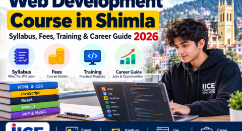 web developement course in shimla