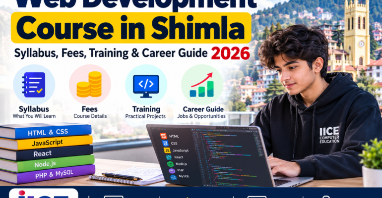 web developement course in shimla