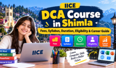 DCA course in shimla