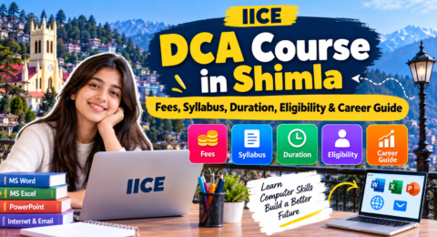 DCA course in shimla