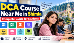 DCA Course Near Me