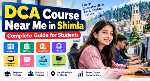 DCA Course Near Me