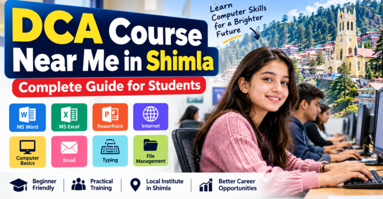 DCA Course Near Me