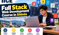 Full Stack Web Development Course in Shimla