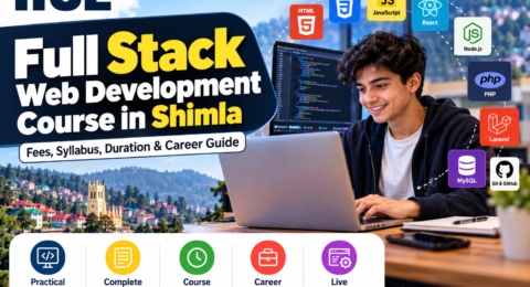 Full Stack Web Development Course in Shimla